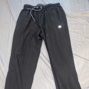 Black joggers